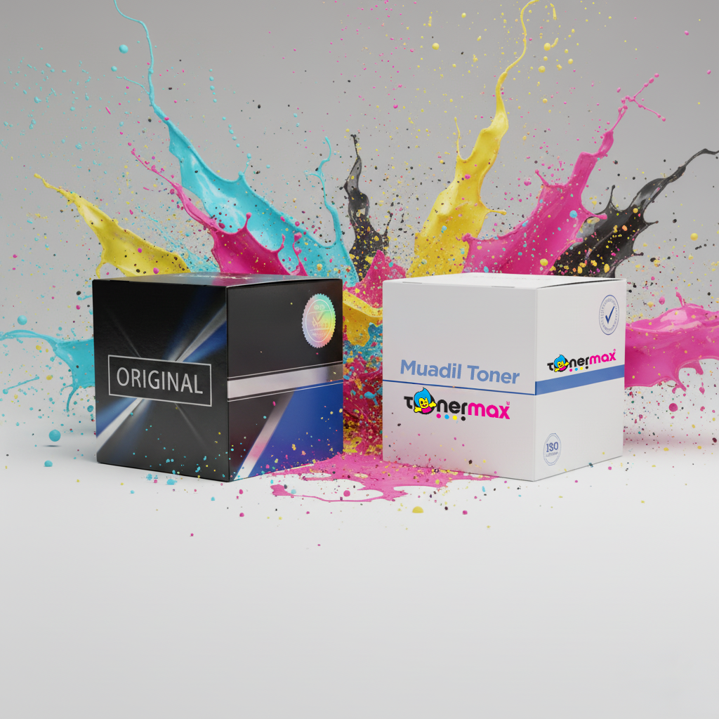 Orijinal, Muadil ve Yenilenmiş Toner Karşılaştırması